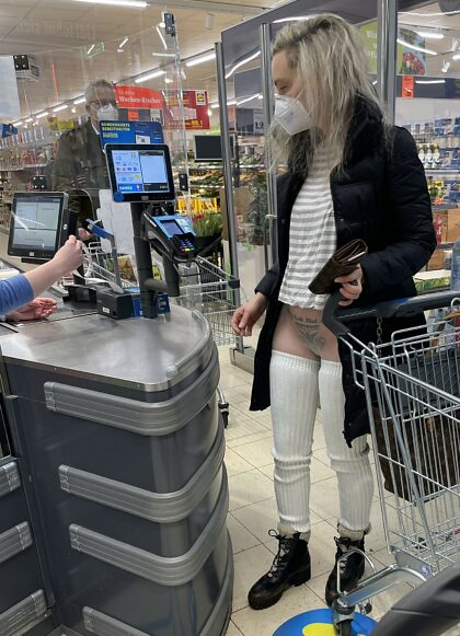Bottomless at the grocery store