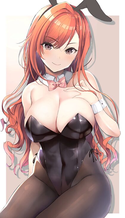 Put on a bunny girl outfit for you~