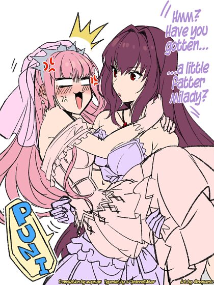Scathach's Princess