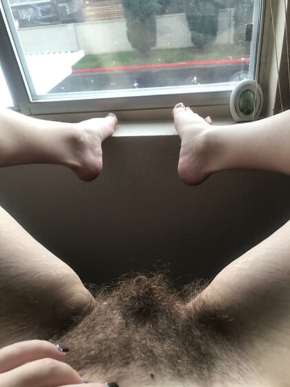 ¿Te masturbarías conmigo si me vieras en mi ventana? (;