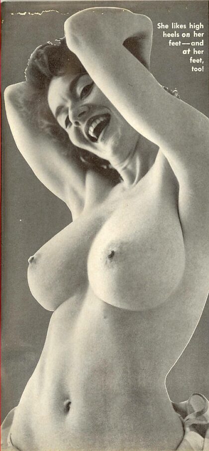 Сабина Демуа, французская фотомодель 1960-х годов