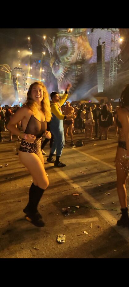 Caught having fun!! Can't wait for Ultra Miami in a few weeks!!
