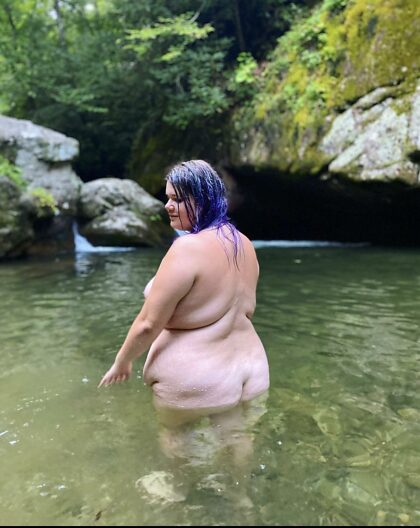 I can’t wait until it’s warm enough to skinny dip in my favorite swim spot 