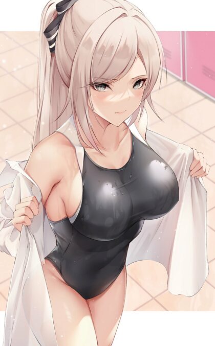 Black Competition Swimsuit