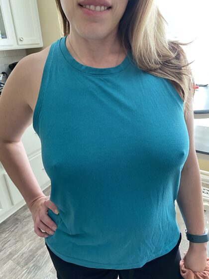 Would you stare at my wife's pokies?