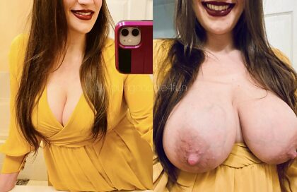 Boobs big enough for multiple men to share 