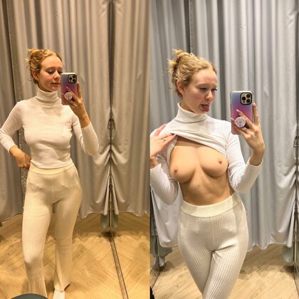 Come shopping with me and let’s fuck in the fitting rooms