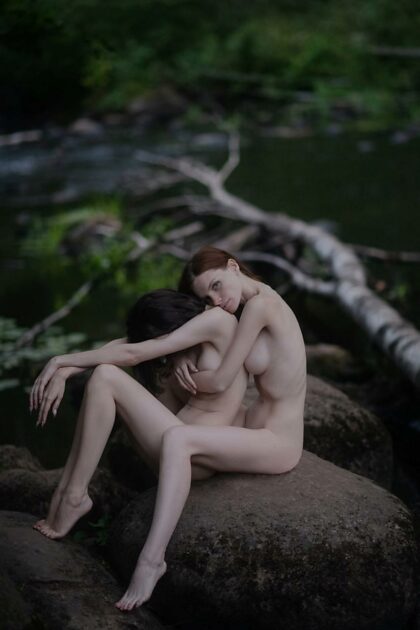 Nymphs in the wilderness