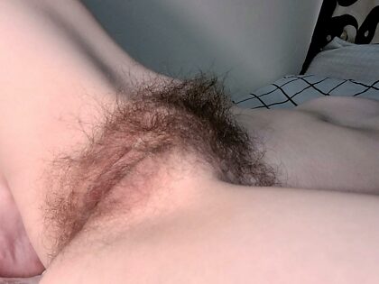 Is my pussy too hairy to ask you to go down on me..? 
