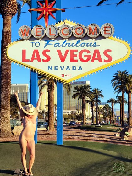 ¡El Strip de Las Vegas!