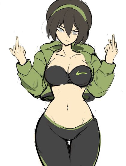 Adult Toph