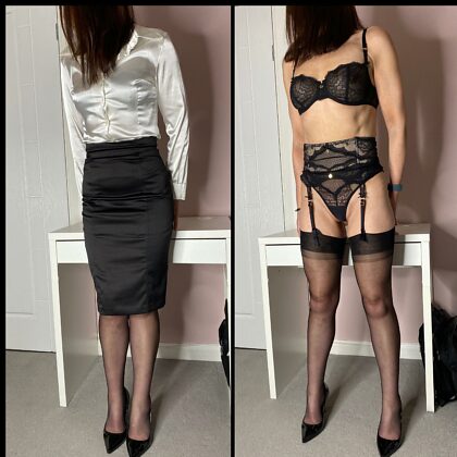 What every good secretary wears to the office 