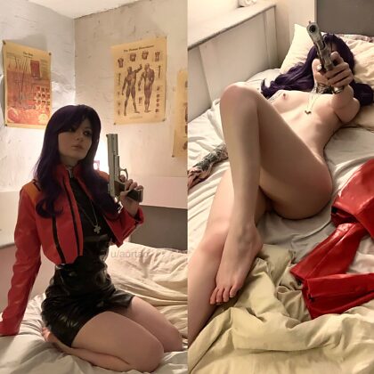 Misato from Evangelion by aorta
