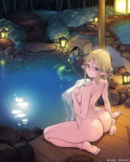 Just a nice elf at some hotsprings