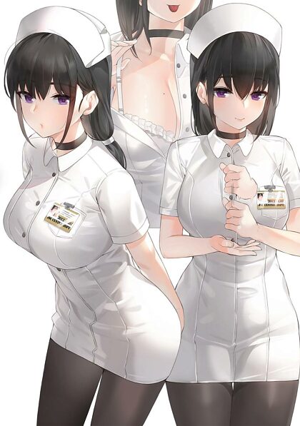 Enfermeira Pervertida