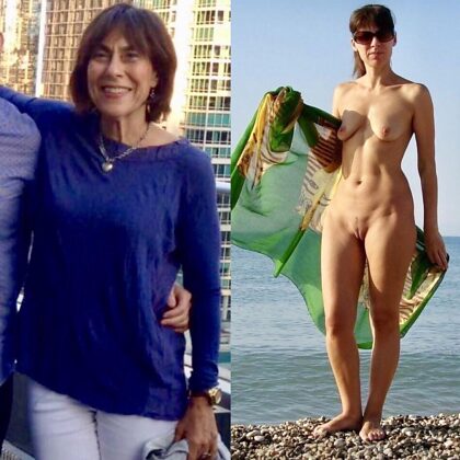 Hot Chicago granny Arlene L. She’s pushing 70 now. The nude was her in her mid 50’s.