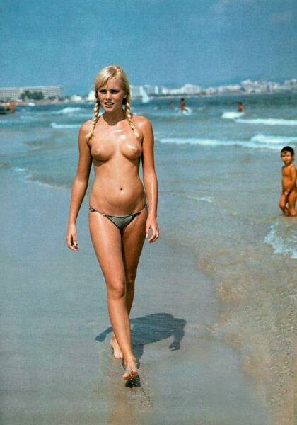 Ursula 'Uschi' Buchfellner / 1979 / 'Hot Dogs auf Ibiza' production