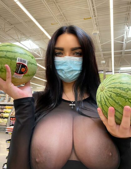 Gros melons