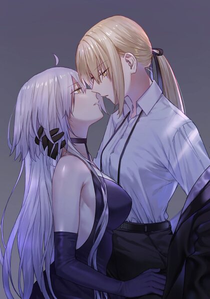 Jeanne Alter And Saber Alter's Affections