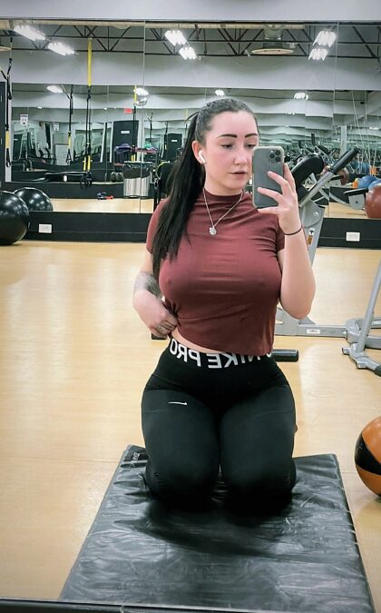 Pokies at the gym