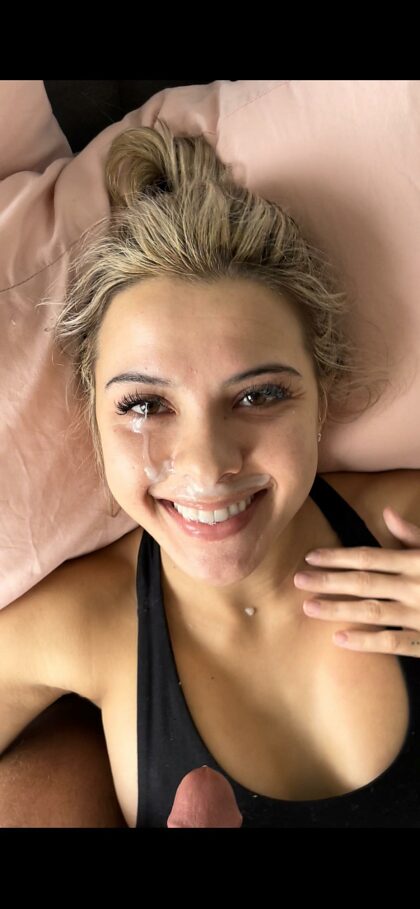 Taking a facial is the best way to to start the day ;)