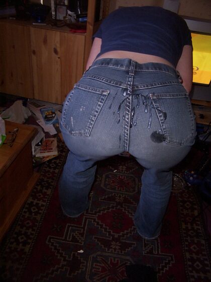 Взрыв из прошлого на моих джинсах