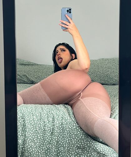A humble mirror selfie... Of my ass