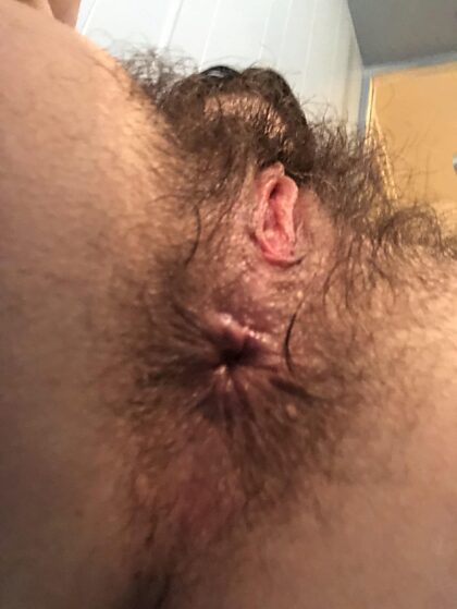 just fucked both my holes and you can clearly see my ass wanting more