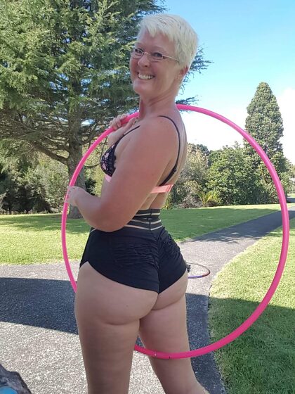 This thicc granny