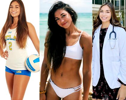 Volley player doctor and hottie