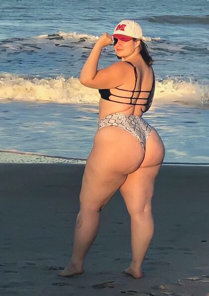 Chunky but full of ass