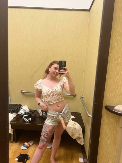 Come join me in the fitting room