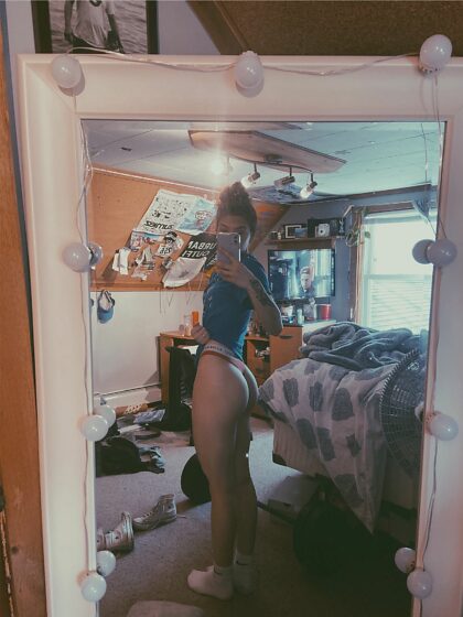 ignore the messy room