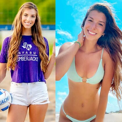 On and off beach vb court