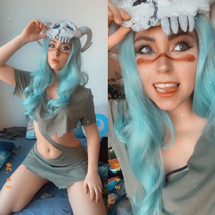 Made a Nelliel cosplay with what I had during lockdown \o/ IG: Satiellacosplay