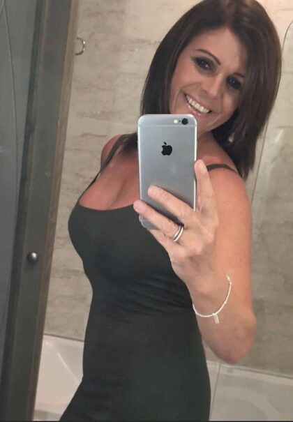 More of my tight bodied gilf manager. You seem to love her.
