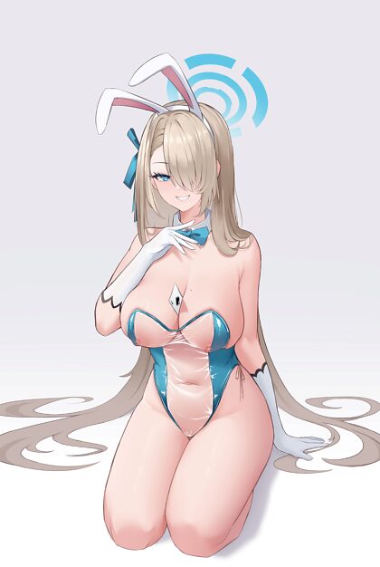 Asuna Translucent Bunny Girl