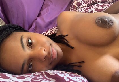 BROWN TITS ARE THE BEST. ALL NATURAL, NO MAKEUP 