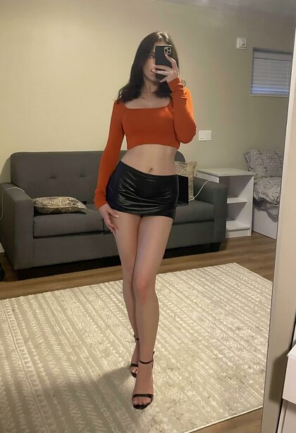 How’s a tight skirt?
