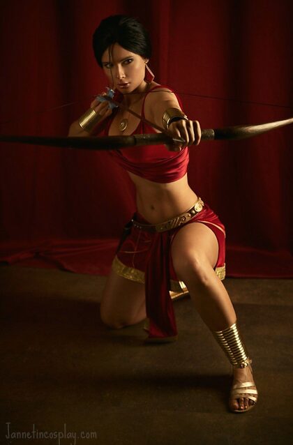 Princess Farah (Prince of Persia), cosplay by JannetIncosplay.~