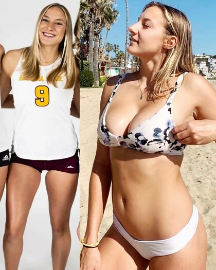 Volleyball vs Beach attire