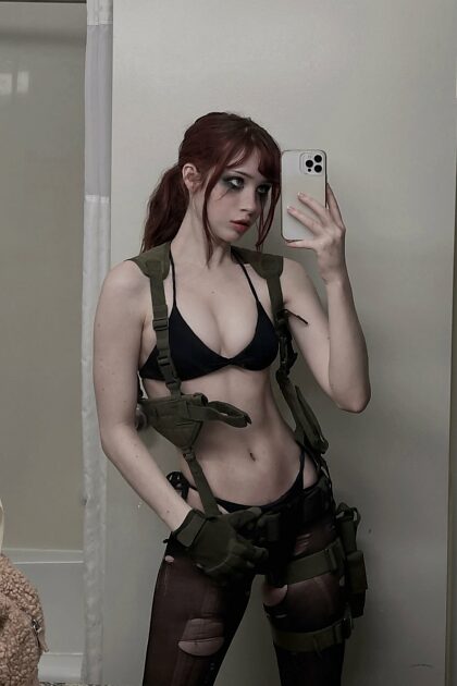Quiet from Metal Gear Solid