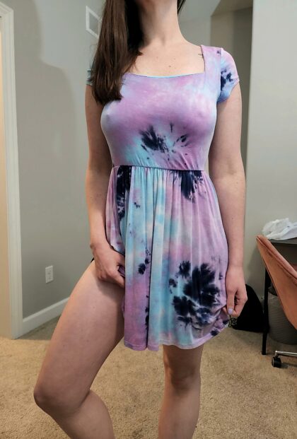 Um dos meus vestidos de verão favoritos
