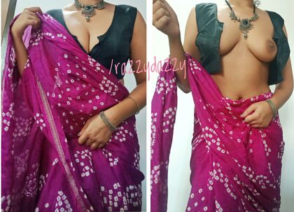 any saree fantasies you wanna tell me about? 