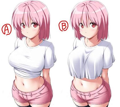 which do you prefer a or b