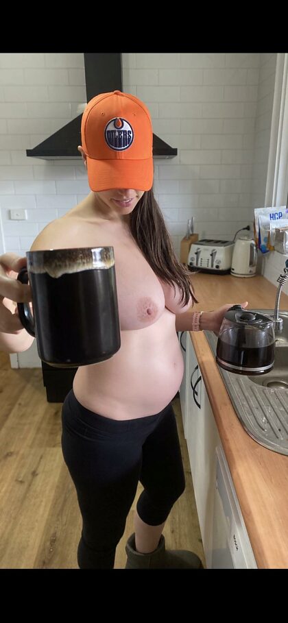 Good morning from australia, i brought you your coffee ☕️