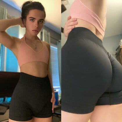Tight ass and a tight waist? What more could you ask for? 