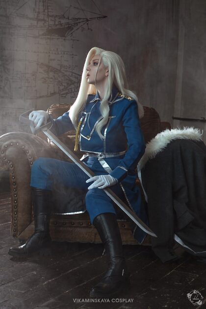 Olivier Mira Armstrong by Me