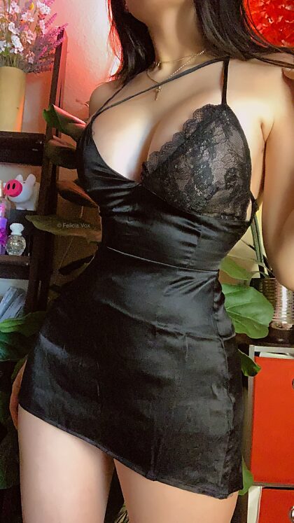 is this dress too short?