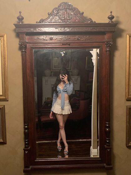 Is my dinner outfit slutty or cute 